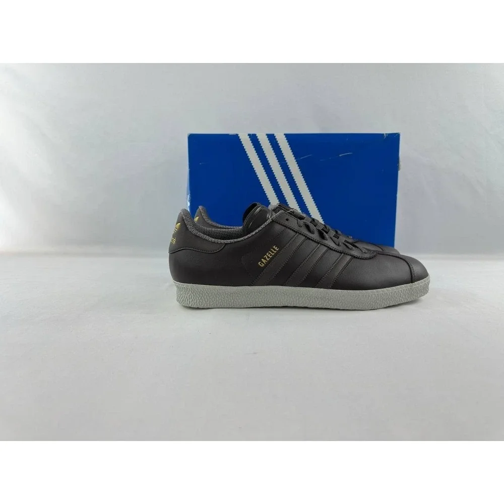 Adidas Gazelle 2 Brown 2012 Leather Shoes G56667 Men's Size 13